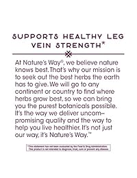Nature's Way Leg Veins, 79270, 1