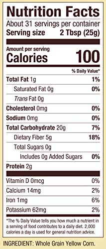 BOB’S RED MILL YELLOW POPCORN, 30OZ (PACK OF 1) – NON GMO, WHOLE GRAIN, VEGAN, KOSHER