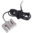 High Accuracy Metal Load Cell Scale Weighting Sensor 1000kg/2204lb, High Accuracy Weighing Controller Weight Indicator