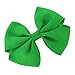 Chiffon 3.5in Baby Hair Bows With Alligator Snap Clips For Teens Set Of 15 Colors
