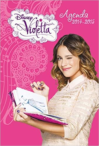 Agenda Scolaire Violetta 9782014651850 Amazon Com Books