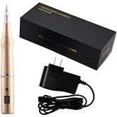 Permanent Makeup Pen Tattoo Rotary Machine Pen Kit For 1R/3R/7F Needle (Machine Gold)