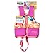 SwimSchool Swim Trainer Vest, Adjustable Safety Strap, Easy on and Off, Small/Medium, Up to 33 lbs., Pink