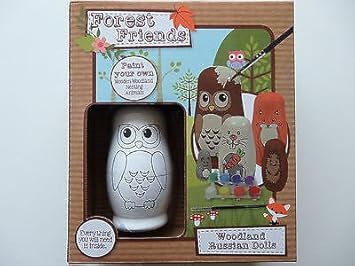 woodland russian dolls