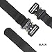 Tactical Belt for Men Military Style Heavy Duty Belt with Quick Release Adjustable Premium Quality Metal Buckle
