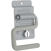 StoreWALL Heavy Duty Slatwall S-Hook with CamLok