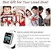 SUNETLINK Bluetooth Smart Watch, Smart Watches with Touch Screen, Android Smart Watch Phone Fitness Tracker with SIM/SD Card Slot Smartwatch Compatible with Android Phones iOS for Women Kids Men