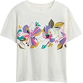 Gap Girls Relaxed Graphic Tee