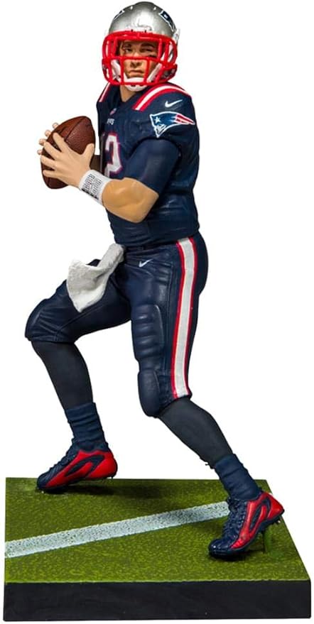 New England Patriots Tom Brady Colour Rush Mcfarlane 6 Player Replica Action Figure Action Toy Figures Amazon Canada