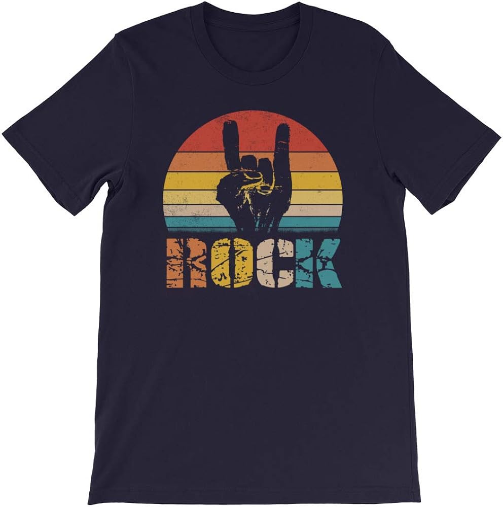 Fashion Hoodies Sweatshirts Classic Retro 80s Rock Star Tee Born To Be Rock Star For Men Women Love Heavy Metal T Shirt Men