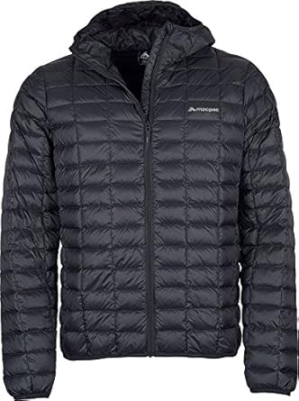 macpac hooded down jacket