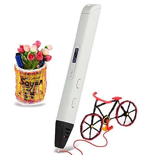 Soyan professional 3d pen, with abs filament sample and…