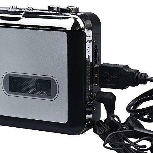 Tape to PC USB Cassette & MP3 CD Converter Capture Digital Audio Music Player MC
