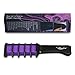 Maydear Temporary Hair Chalk Comb - Non Toxic Hair Color Comb and Safe for Kids - Purple