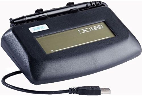 Scriptel ST1400 USB 2.0 Connector Electronic signature pad