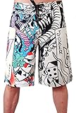 New 2011 Ed Hardy Live Once Joker Board Shorts Swim Surf Trunks EHM04OL (32)