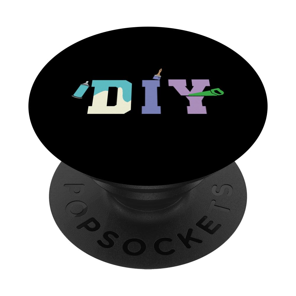 Do-it-yourself painting saws Screws DIY PopSockets Swappable PopGrip