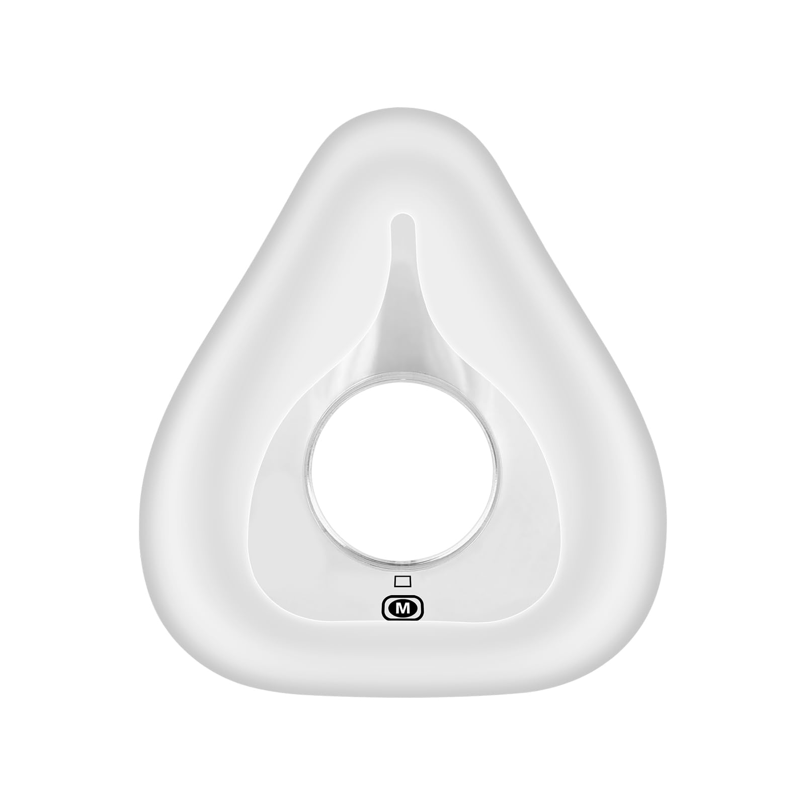 Photo 1 of 1 Pack Replacement Cushion for ResMed AirFit F20 Mask, Full Face CPAP Mask Cushion Replacement, Reliable Seal Perfect Fit, Covers Nose and Mouth,Medium