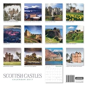 2017 Scottish Castles - Scotland Canendar