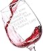 I Do Not Spew Profanities Funny Wine Glass 13 oz - Best Birthday Gifts For Women - Unique Gift For Her - Christmas Present Idea For Mom, Wife, Girlfriend, Sister, Friend, Boss, Adult Daughter