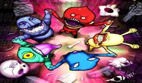 Amazon Abcdeplaymat1608 Sod En034 おジャマ キング Ojama 3 カスタム プレイマット 遊戯王 英語版 トレカ 通販