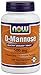NOW D-Mannose 500 mg - 120 Veg Capsules (Pack of 2)