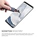 For Galaxy S8 Plus Tempered Glass Screen Protector , Caryan Full Coverage Screen Protector for Samsung Galaxy S8 Plus [Case Friendly] [Anti-Scratch][Anti-Fingerprint][Bubble Free]