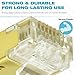 Mediabridge Cat7 Connector (Gold Shielded) - RJ45 Plug for Cat7 Ethernet Cable - 8P8C 50UM - 10 Pack (Part# 51P-C7-10PK )