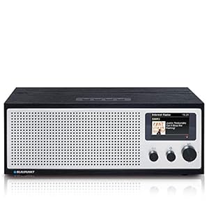 BLAUPUNKT Napoli IRD 400 DAB+ internetradio met wifi/WLAN en bluetooth, 20 watt RMS-radio met lcd-kleurendisplay, radio…