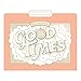 Knock Knock File under Fantastic File Folders Set, Decorative Coloring File Folders (Set of 6, 11.5 x 9-inches)