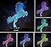 AMWGIMI 3PCS Night Light for Kids—3D Illusion Unicorn Night Lamp Three Pattern and 7 Colors Change Decor Lamp with Remote Control for Kids Best Gifts
