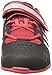 adidas Performance Adipower Weightlifting Trainer Shoe,Black/Light Scarlet/Tech Grey,10.5 M US