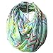 Tapp Collections™ Premium Soft Multicolor Sheer Infinity Scarf