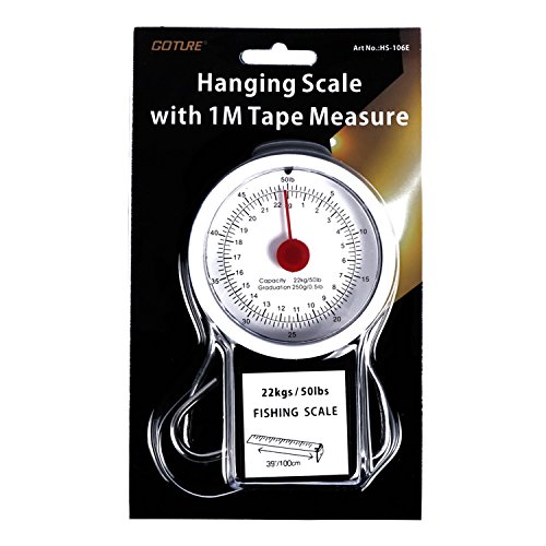 Goture Digital Hanging Scale Mechanical Kitchen and Fish Fishing Scale