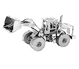Fascinations Metal Earth CAT Wheel Loader 3D Metal Model Kit