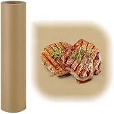 Unbleached Parchment Paper Roll, 1ft x 36ft (12" x 36') Non-Stick Baking Paper, Heat Resistant for Cooking, Roasting, Smoking Meat, Wrapping Briskets &amp; Food Storage, Standard Size (Unbleached)