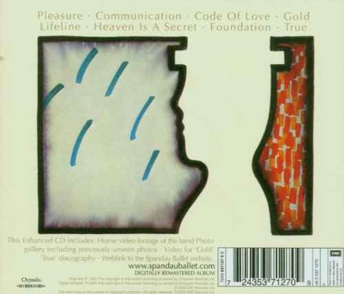 True Remastered Spandau Ballet Amazon De Musik true remastered