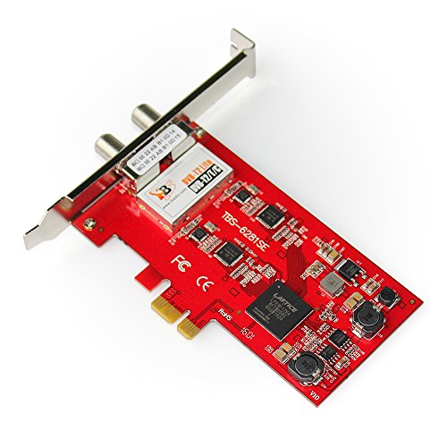 TBS 6281SE DVB-T2/T/C TV Dual Terrestrial HD Low-profile PCIe TV Tuner Card