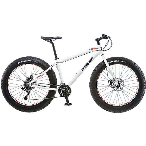 mongoose fat wheel bike