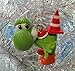 MARIO KART Inspired Racing Super Mario Brothers Themed Set of 11 Holiday Christmas Tree Ornaments Featuring Bowser, Mario, Wiggler, Lakitu Spiny, Toad, Luigi, Yoshi, Donkey Kong, Wario, and Princess Peach - Ornaments Range From 2