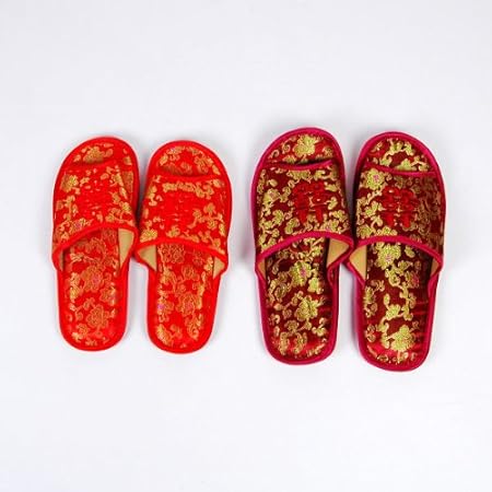 chinese wedding slippers