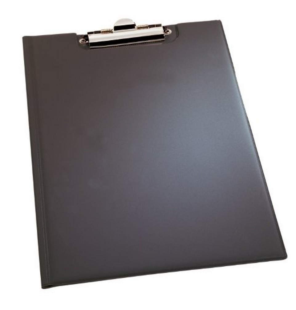 Durable Standard 235901 Fold-Over Clip Board DIN A5 Black