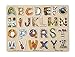 Melissa & Doug Alphabet Art Wooden Puzzle (26 pcs)