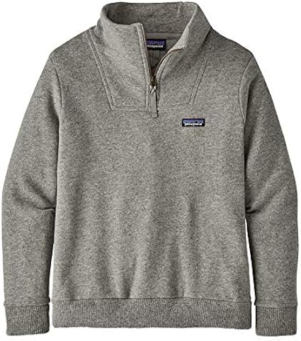 patagonia quilted pullover drifter grey