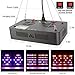 MAYGROW Reflector-Series 600W LED Plant Grow Light, with Thermometer Humidity Monitor and Adjustable Rope, Full Spectrum Double Switch Plant Light for Indoor Plants Veg and Flower