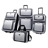 U.S. Traveler New Yorker 4-Piece Luggage Set