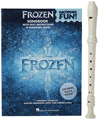 Frozen: Recorder Fun! - Pack with Songbook and Instrument