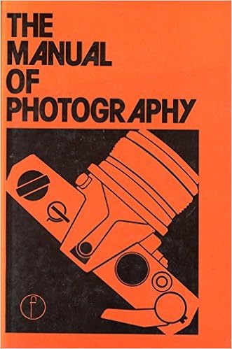 The Manual Of Photography Formerly The Ilford Manual Of Photography Jacobson Ralph E 9780803846913 Amazon Com Books