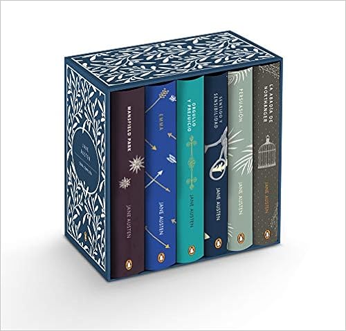 Obra Completa Estuche Con Mansfield Park Emma Orgullo Y Prejuicio Sentido Y Sensibilidad Persuasion La Abadia De Northanger Penguin Clasicos Spanish Edition Jane Austen Miguel Martin Martin
