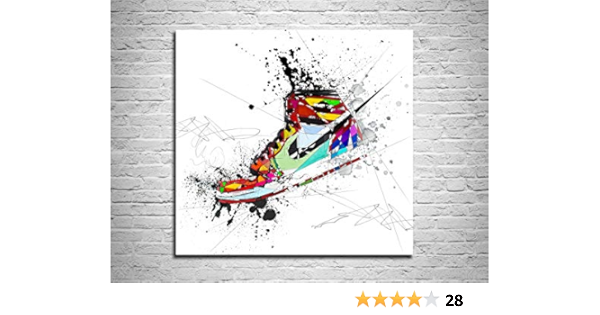 nike canvas art